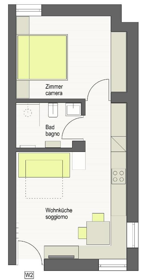 Waalhof Ferienwohnung Golden Ciardes Exterior photo